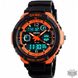 Чоловічий наручний спортивний годинник Skmei S-Shock Orange (1215)