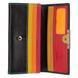 Женский кожаный кошелек Visconti R11 Paloma c RFID (Black/ Rhumba)