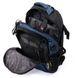 Городской рюкзак для ноутбука с USB Power In Eavas 9628 black-blue
