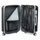 Комплект валіз 2/1 ABS-пластик PODIUM 8347 black змійка 32604