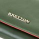 Кожаный кошелек Color Bretton W5520 green