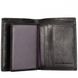 Шкіряний чоловічий гаманець Smith and Canova 28594 Rubruck (Black)