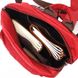 Жіночий рюкзак Vintage 22245, Червоний