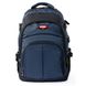 Городской рюкзак для ноутбука с USB Power In Eavas 9628 black-blue