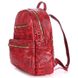 Молодежный рюкзак женский POOLPARTY Mini красный