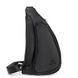 Мужская кожаная сумка слинг BRETTON 9186-68 black