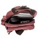 Чоловіча текстильна бордова сумка-рюкзак Vintage 20140