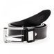 Мужской кожаный ремень DS-A05704 black купить недорого в Ты Купи