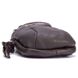 Кожаная сумка на пояс и на плечо Bexhill bx6086 Темно-коричневый