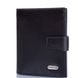 Чоловічий чорний шкіряний гаманець CANPELLINI SHI1102-1
