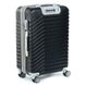 Комплект валіз 2/1 ABS-пластик PODIUM 8347 black змійка 32604