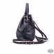 Женская кожаная темно-синяя сумка-мешок Valenta ВЕ6173812р3
