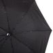 Полуавтоматический мужской зонт с большим куполом FARE черный из полиэстера
