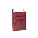 Шкіряна сумка-планшет Visconti 18606 RED