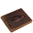 Чоловічий шкіряний гаманець Vintage 14380 Коричневий