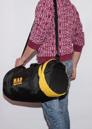 Спортивна сумка-тубус MAD 40L купити недорого в Ти Купи