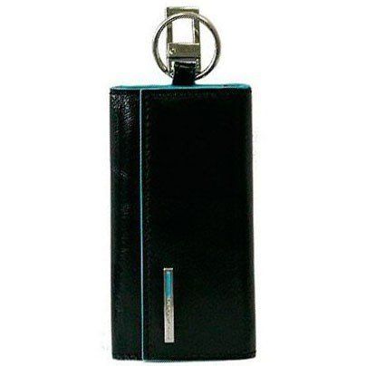 Шкіряне чоловіче ключниця Piquadro Blue Square (PC1397B2_N) купити недорого в Ти Купи