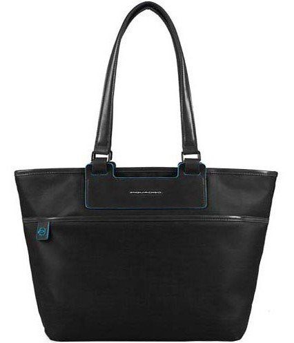 Женская черная сумка Piquadro Aki (BD3293AK_N) купить недорого в Ты Купи
