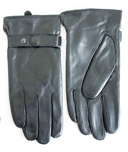 Мужские кожаные перчатки Shust Gloves 315 купить недорого в Ты Купи