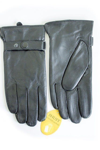 Мужские кожаные перчатки Shust Gloves 315 купить недорого в Ты Купи