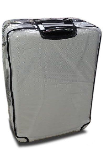 Защитный чехол для чемодана прозрачный ПВХ Coverbag S купить недорого в Ты Купи