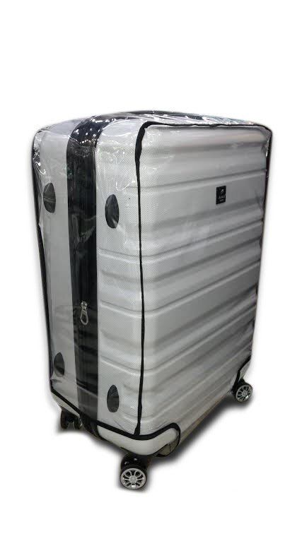 Защитный чехол для чемодана прозрачный ПВХ Coverbag S купить недорого в Ты Купи