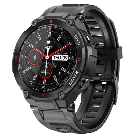 Мужские смарт-часы SMART EXTREME ULTRA BLACK (2657) купить недорого в Ты Купи