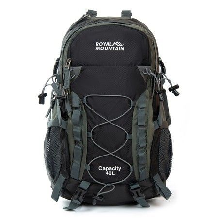Рюкзак Туристический нейлон Royal Mountain 1125-40L black купить недорого в Ты Купи