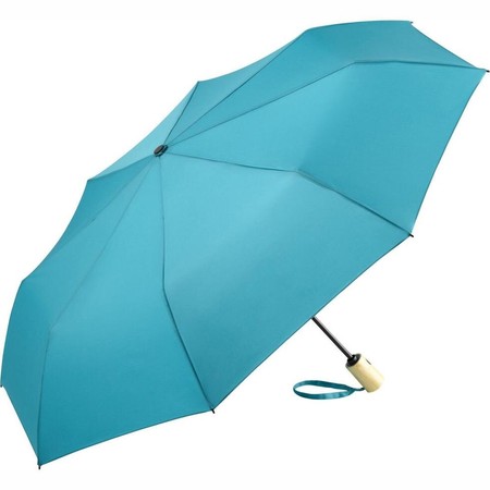 Зонт складной Fare 5429 ЭКО Бирюзовый (306) купить недорого в Ты Купи