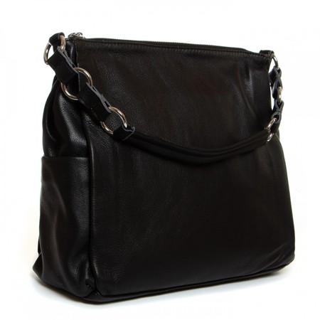 Женская кожаная сумка ALEX RAI 8919-9 black купить недорого в Ты Купи