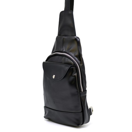 Мужская кожаная сумка-слинг TARWA GA-6103-4lx купить недорого в Ты Купи
