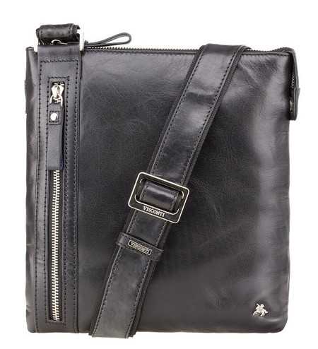 Мужская кожаная сумка-планшет Visconti TAYLOR ML-25 BLK купить недорого в Ты Купи