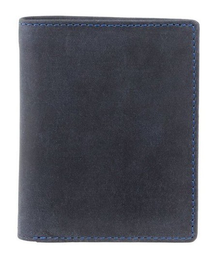 Кожаное портмоне с RFID защитой Visconti 705 oil blue купить недорого в Ты Купи
