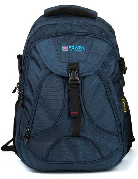 Городской рюкзак для ноутбука с USB Power In Eavas 8516 blue купить недорого в Ты Купи