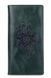 Шкіряне портмоне Hi Art WP-05 Crystal Green Mehendi Classic Зелений