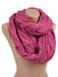 Жіночий шарф-хомут віскоза M0332 rose купити недорого в Ти Купи