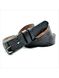 Женский кожаный ремень Weatro 3,3х110-115 см. Темно-коричневый lmn-zh-33k-012