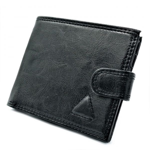 Чоловічий гаманець зі шкірозамінника Wenty m-kz-0013 купити недорого в Ти Купи