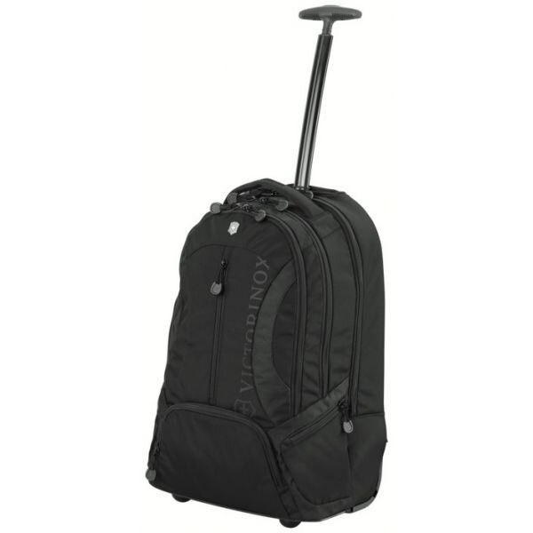 Чорний рюкзак на 2 колесах Victorinox Travel Vx Sport Vt602714 купити недорого в Ти Купи