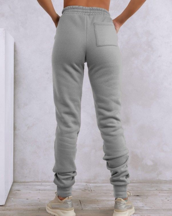 Спортивные штаны ISSA PLUS 12285 XXL светло-серый купить недорого в Ты Купи