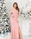 Платье ISSA PLUS 14390 L розовый