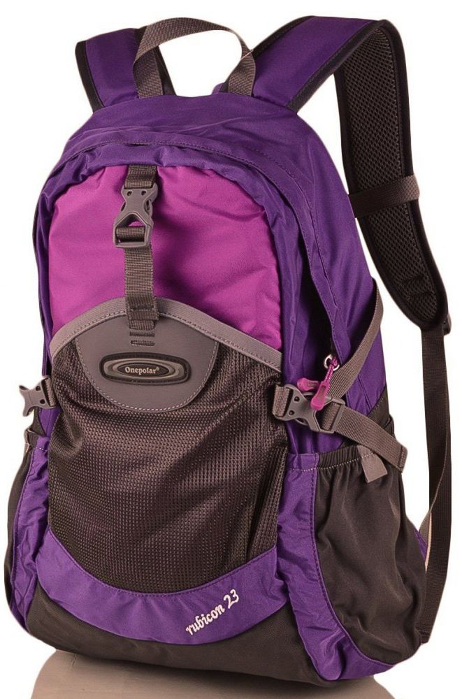 Дитячий рюкзак ONEPOLAR w1581-violet купити недорого в Ти Купи