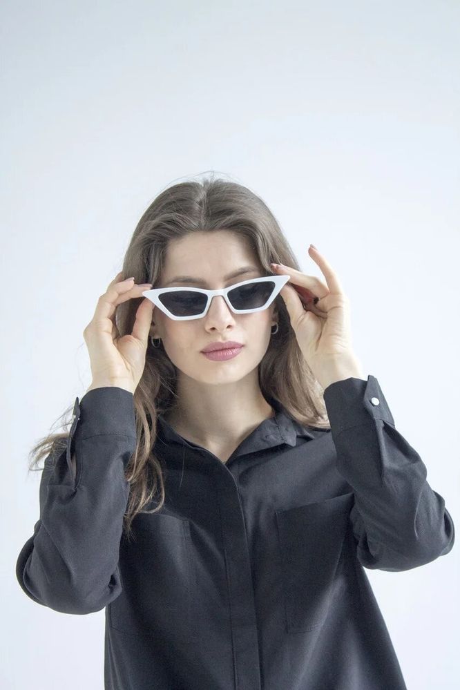 Cонцезахисні жіночі окуляри 0005-4 купити недорого в Ти Купи