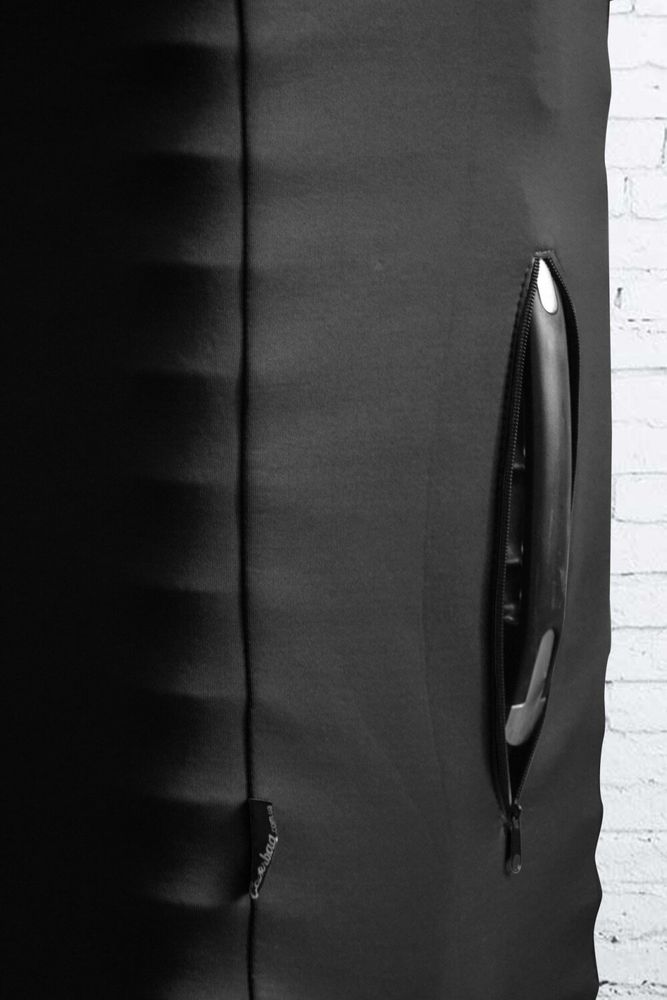 Защитный чехол для чемодана Coverbag дайвинг черный 0850 купить недорого в Ты Купи