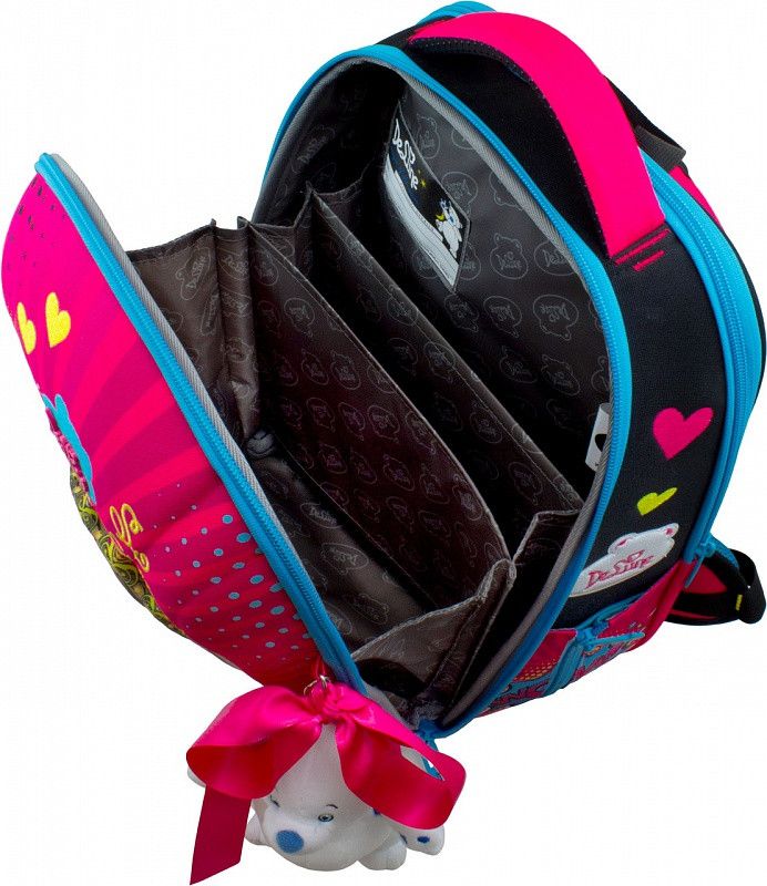Ранец школьный для девочек DeLune (7mini-022) купить недорого в Ты Купи
