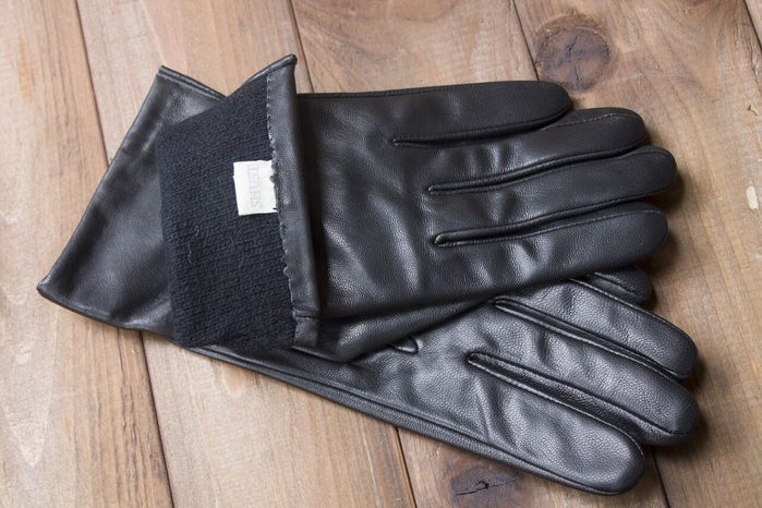 Жіночі сенсорні шкіряні рукавички Shust Gloves 946s1 купити недорого в Ти Купи