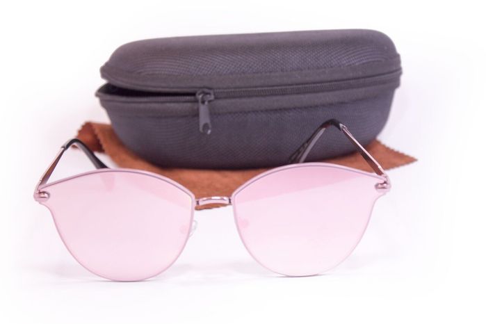 Сонцезахисні жіночі окуляри з футляром f8324-6 купити недорого в Ти Купи