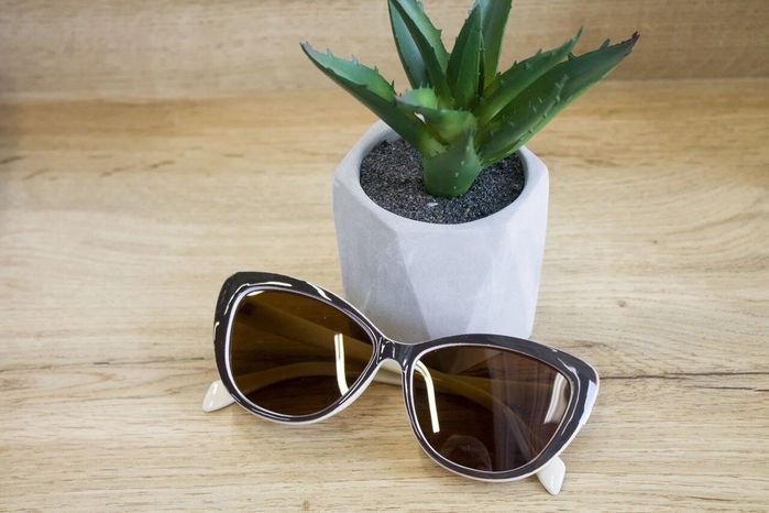Жіночі сонцезахисні окуляри Polarized p0953-4 купити недорого в Ти Купи