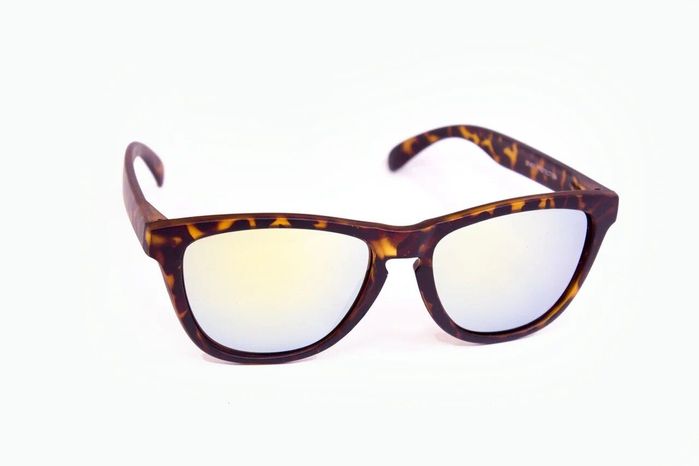 Женские солнцезащитные зеркальные очки BR-S 911-77 купить недорого в Ты Купи