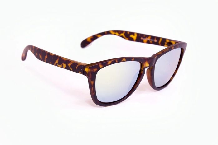 Женские солнцезащитные зеркальные очки BR-S 911-77 купить недорого в Ты Купи